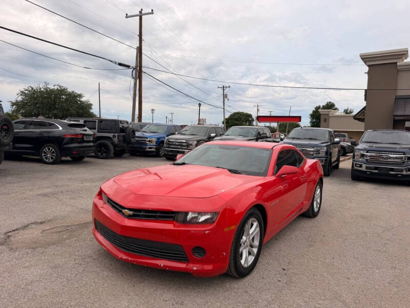 2014 Chevrolet Camaro LS