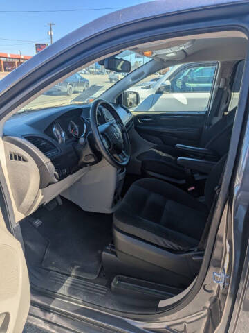 2018 Dodge Grand Caravan SE