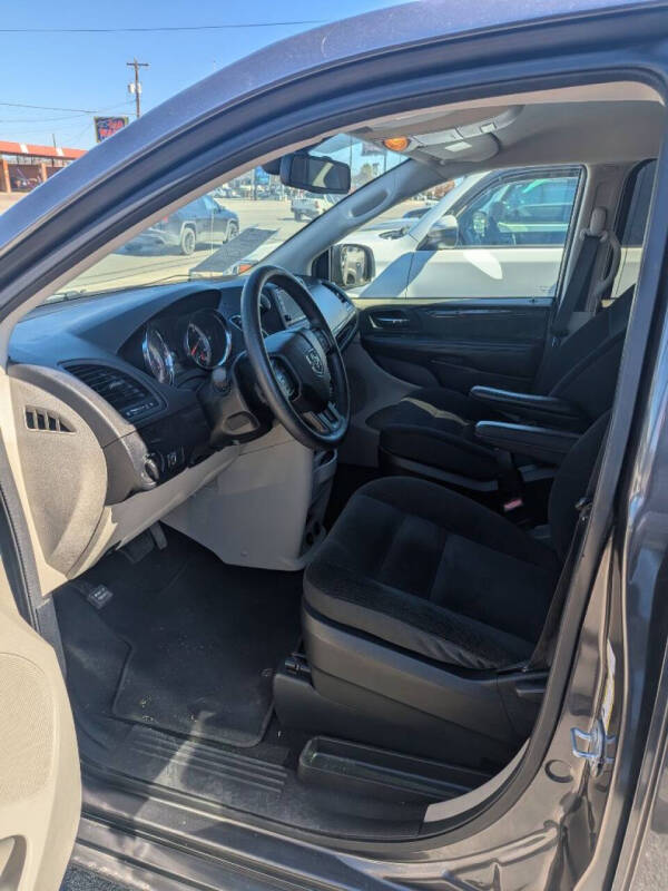 2018 Dodge Grand Caravan SE
