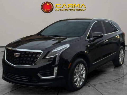 2022 Cadillac XT5 Luxury