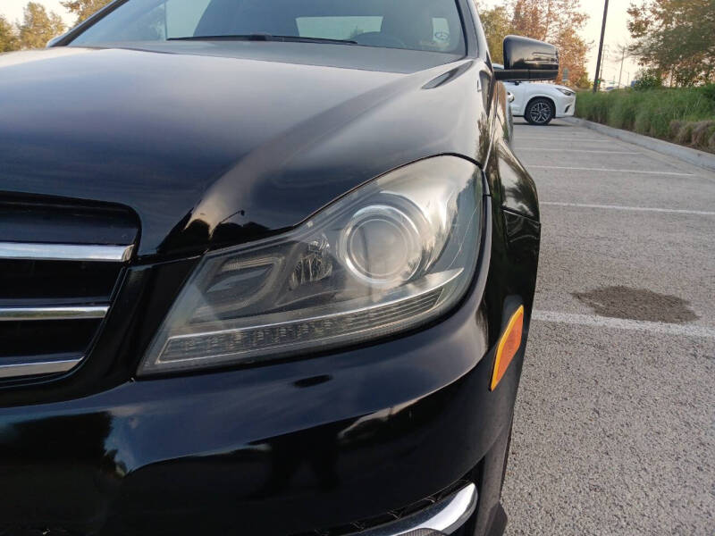 2014 Mercedes-Benz C-Class C 250 Luxury