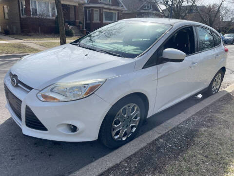 2012 Ford Focus for sale at Apollo Motors INC in Chicago IL