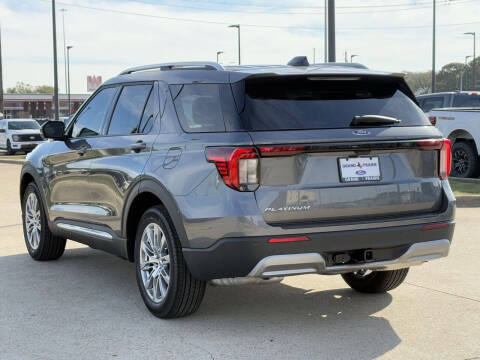 2026 Ford Explorer Platinum