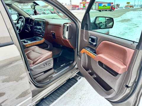 2014 Chevrolet Silverado 1500 High Country