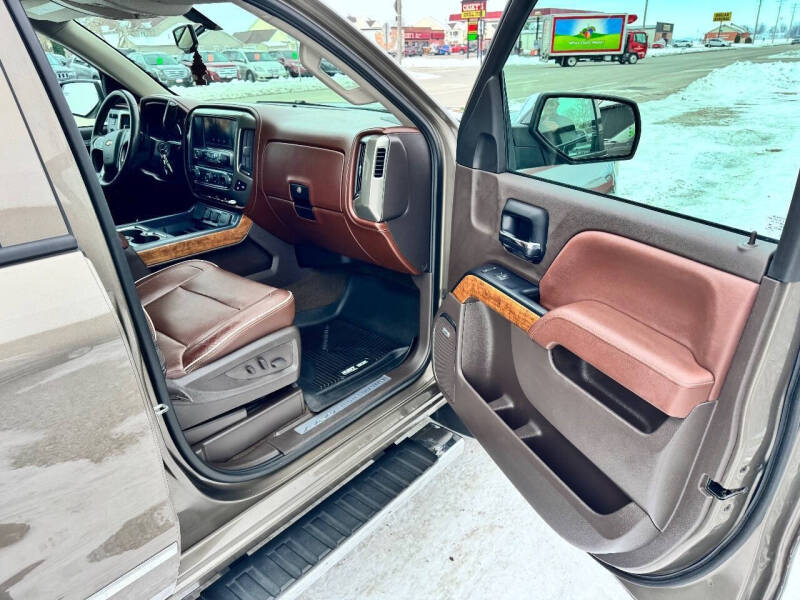 2014 Chevrolet Silverado 1500 High Country