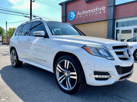 2013 Mercedes-Benz GLK for sale at Automotive Solutions in Louisville KY