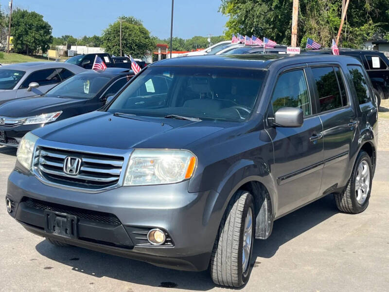 2012 Honda Pilot EX