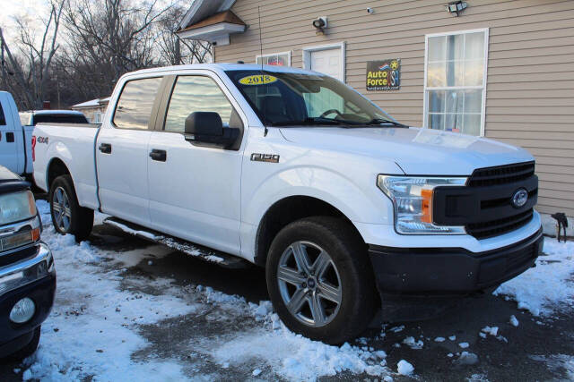 2018 Ford F-150 for sale at Auto Force USA in Elkhart, IN