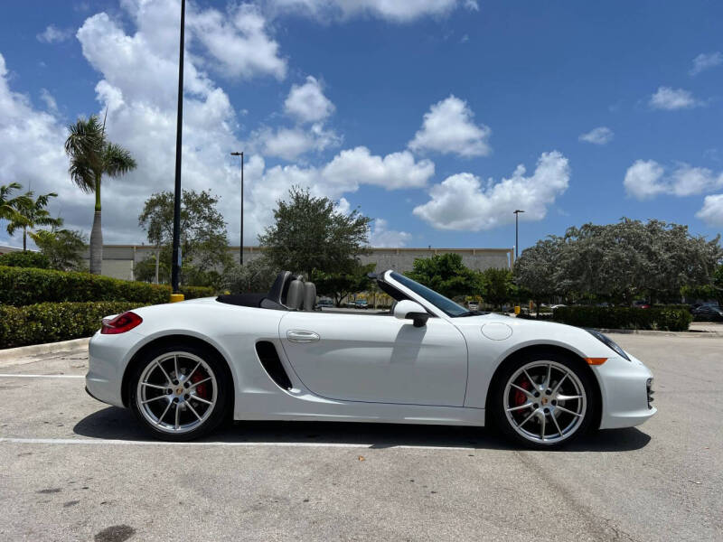 2013 Porsche Boxster S