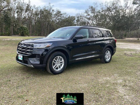 2025 Ford Explorer for sale at TIMBERLAND FORD in Perry FL