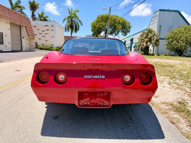 1981 Chevrolet Corvette