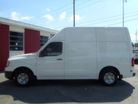 2014 Nissan NV Cargo for sale at Florida Suncoast Auto Brokers in Palm Harbor FL