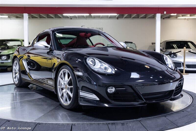 2012 Porsche Cayman 3