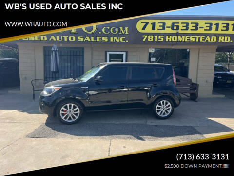 2017 Kia Soul +