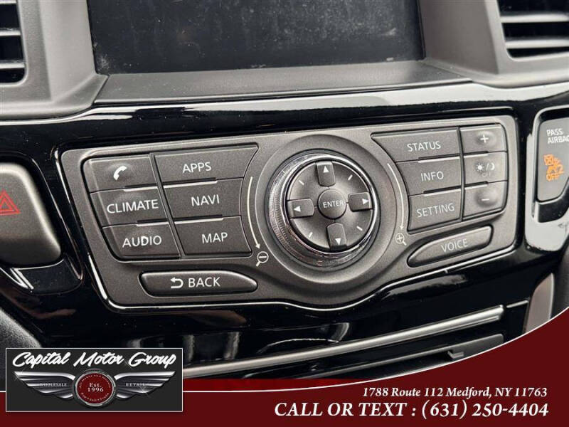 2019 Nissan Pathfinder