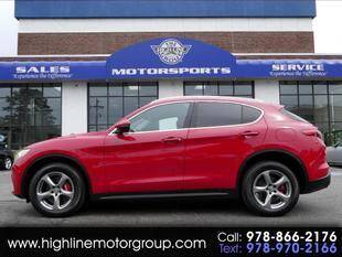 2019 Alfa Romeo Stelvio for sale at Highline Group Motorsports in Lowell MA