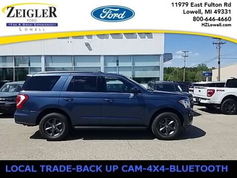 2019 Ford Expedition for sale at Zeigler Ford of Plainwell - Jeff Bishop in Plainwell MI