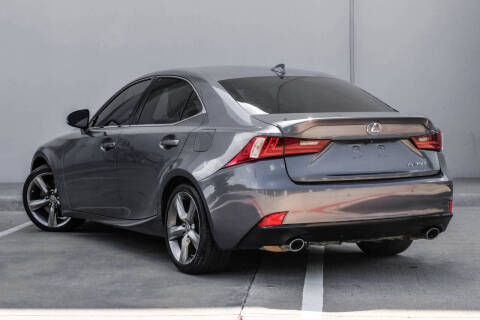 2015 Lexus IS 350
