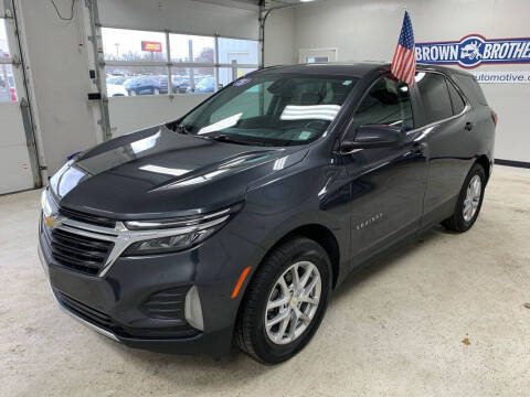 2023 Chevrolet Equinox for sale at Brown Brothers Automotive Sales And Service LLC in Hudson Falls NY