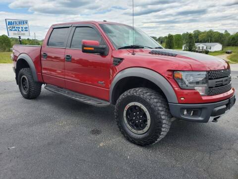 2014 Ford F-150 for sale at Hatcher's Auto Sales, LLC in Campbellsville KY
