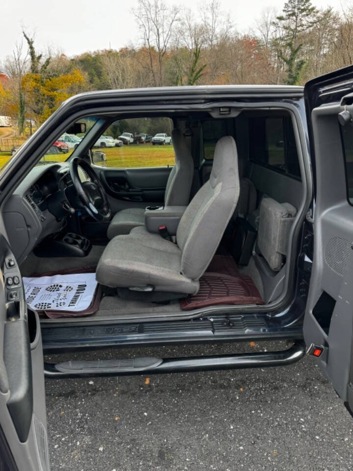 2001 Ford Ranger for sale at Backroad Motors, Inc. in Lenoir, NC