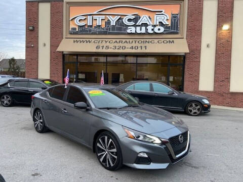 2019 Nissan Altima for sale at CITY CAR AUTO INC in Nashville TN