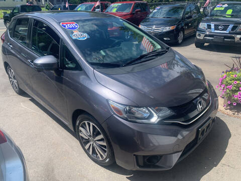 2015 Honda Fit for sale at CAR CORNER RETAIL SALES in Manchester CT