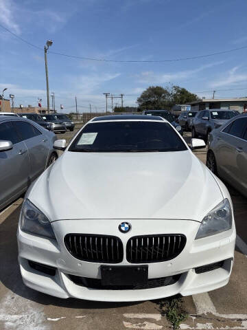 2015 BMW 6 Series 650i Gran Coupe