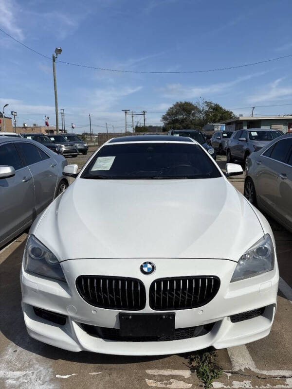2015 BMW 6 Series 650i Gran Coupe