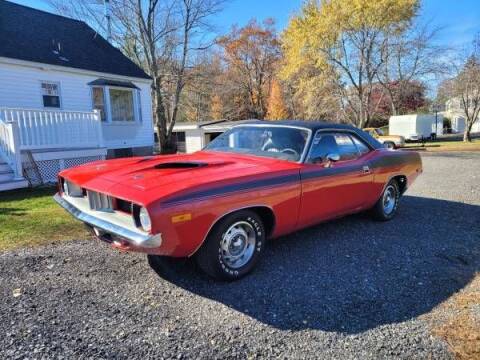 1974 Plymouth Barracuda for sale at Classic Car Deals in Cadillac MI