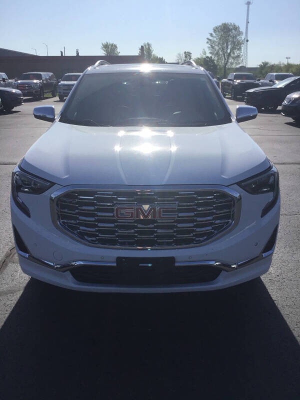 2018 GMC Terrain Denali
