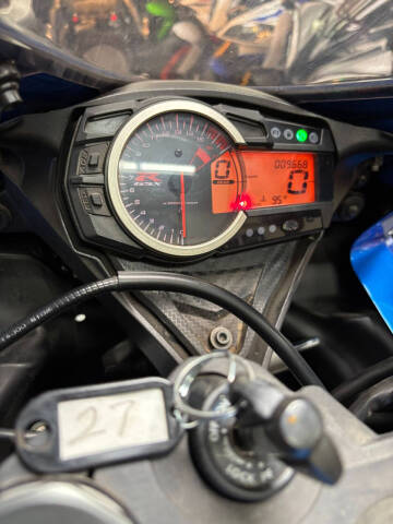 2017 Suzuki GSX-R600