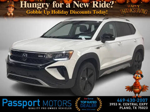 2023 Volkswagen Taos SE