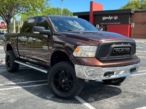 2015 RAM Ram Pickup 1500 for sale at Quality Motors Truck Center in Miami FL