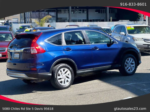 2016 Honda CR-V EX