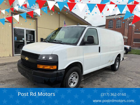2018 Chevrolet Express 2500