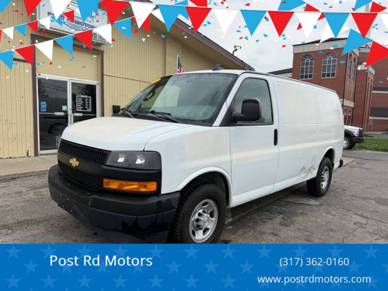 2018 Chevrolet Express 2500