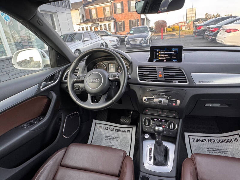 2018 Audi Q3 2.0T quattro Sport Premium Plus