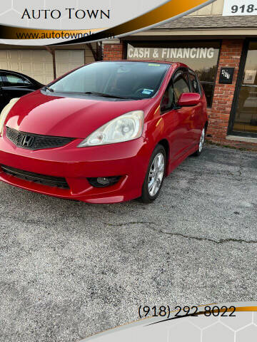2011 Honda Fit for sale at Auto Town in Tulsa OK