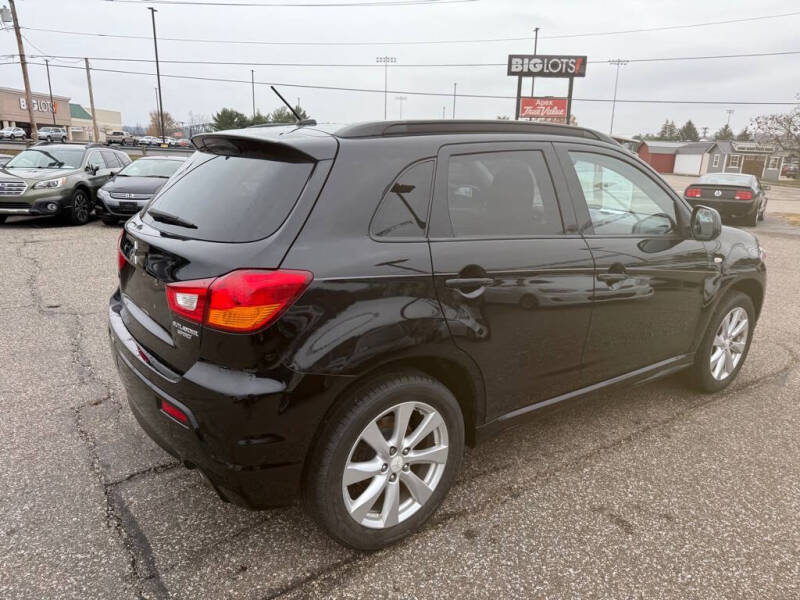 2012 Mitsubishi Outlander Sport SE