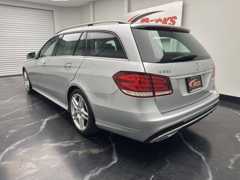 2016 Mercedes-Benz E-Class E 350 4MATIC