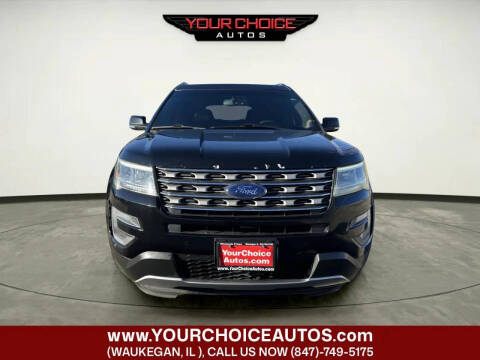 2016 Ford Explorer XLT