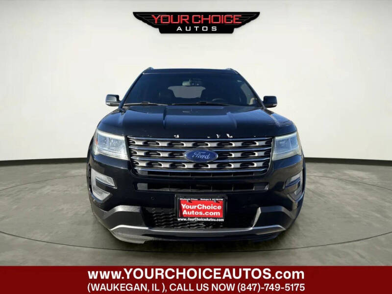 2016 Ford Explorer XLT