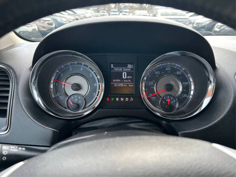 2015 Chrysler Town and Country Touring