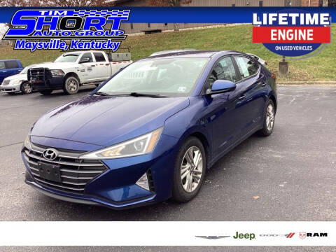 2020 Hyundai Elantra for sale at Tim Short CDJR of Maysville in Maysville KY