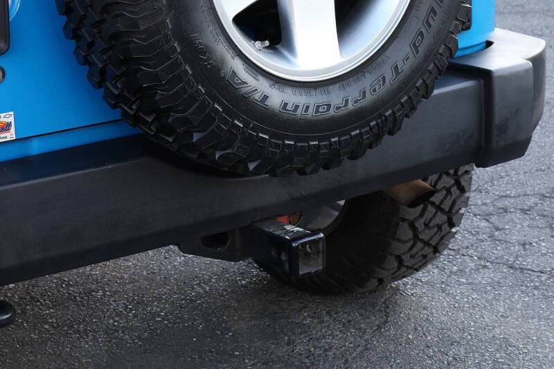 2012 Jeep Wrangler Unlimited Rubicon