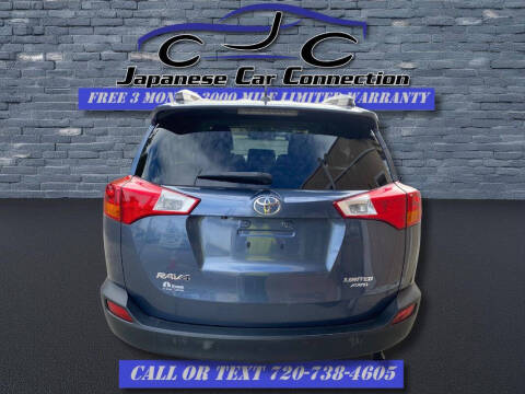 2013 Toyota RAV4 Limited