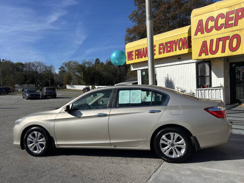 2014 Honda Accord LX