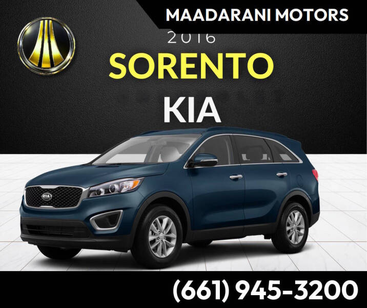 2016 Kia Sorento L