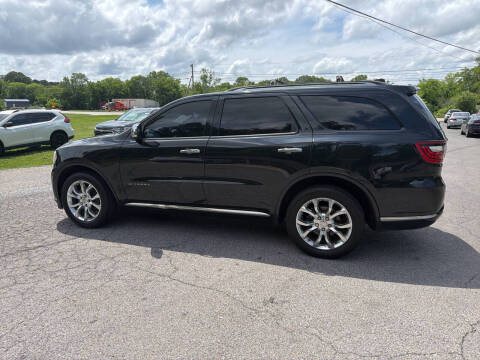 2016 Dodge Durango Citadel